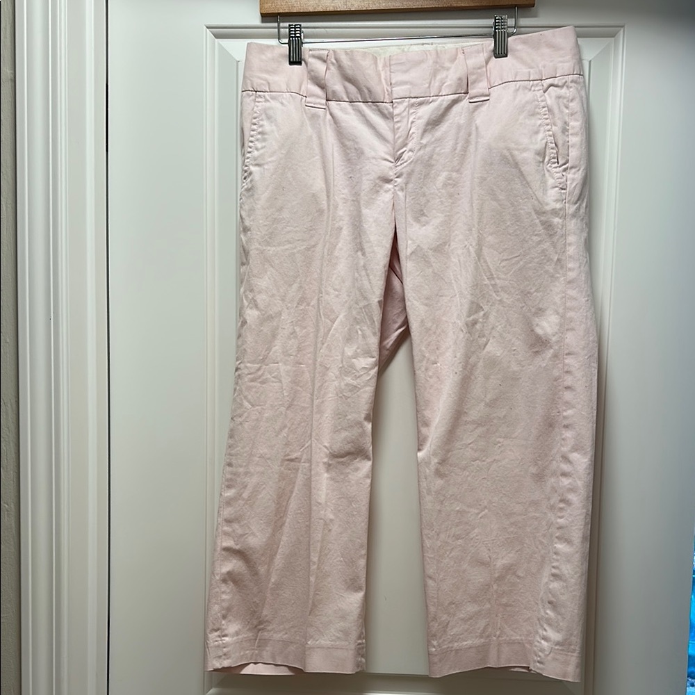 [3 for $15] Banana Republic Pink Capris